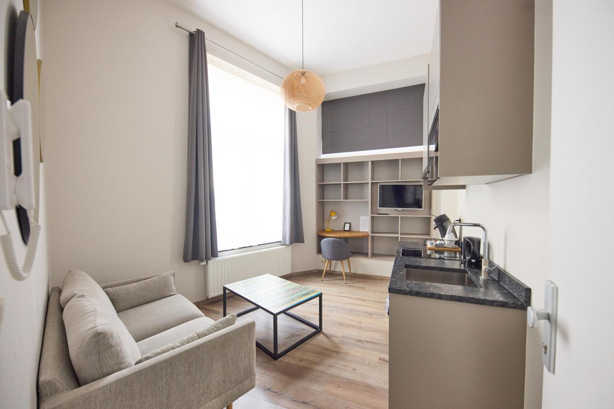 Schuman Stay Brussels Luxe Exterior foto